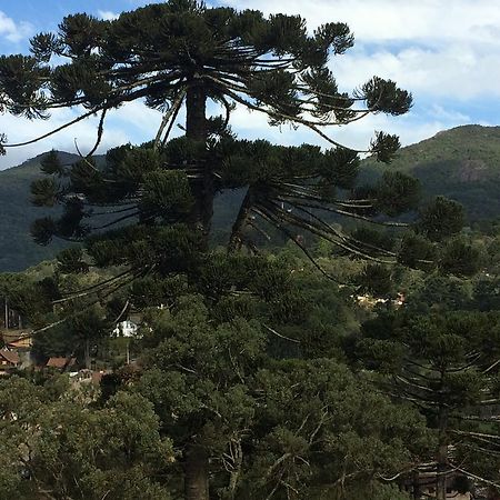 Chale Aconchegante Villa Monte Verde  Bagian luar foto