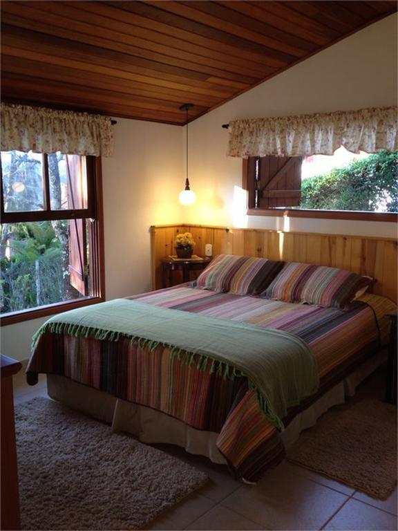 Chale Aconchegante Villa Monte Verde  Ruang foto