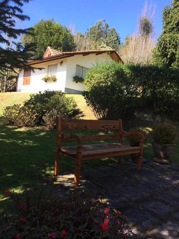 Chale Aconchegante Villa Monte Verde  Bagian luar foto