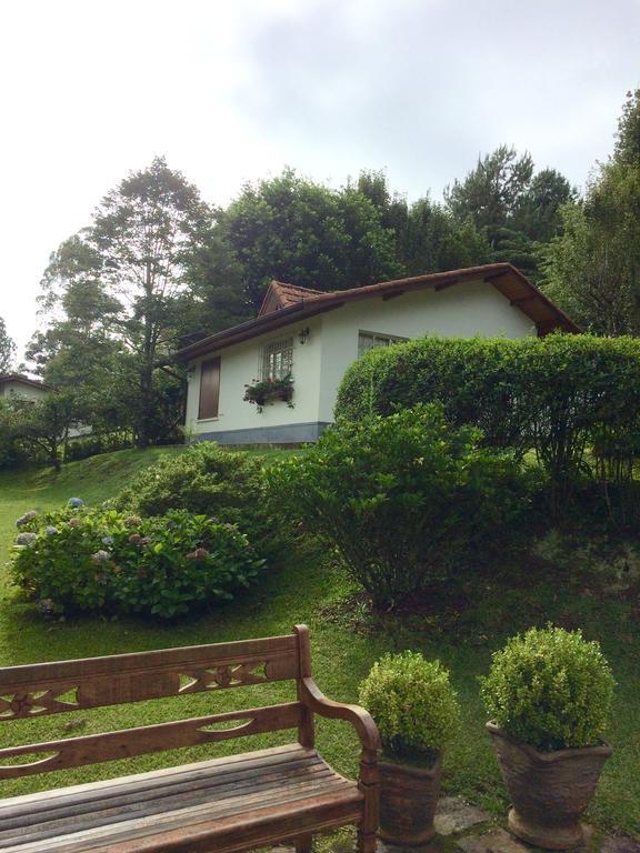 Chale Aconchegante Villa Monte Verde  Bagian luar foto