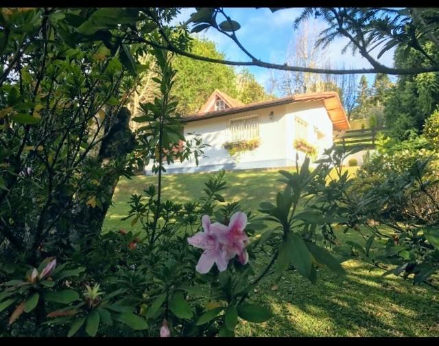 Chale Aconchegante Villa Monte Verde  Bagian luar foto