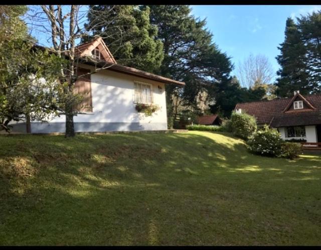 Chale Aconchegante Villa Monte Verde  Bagian luar foto