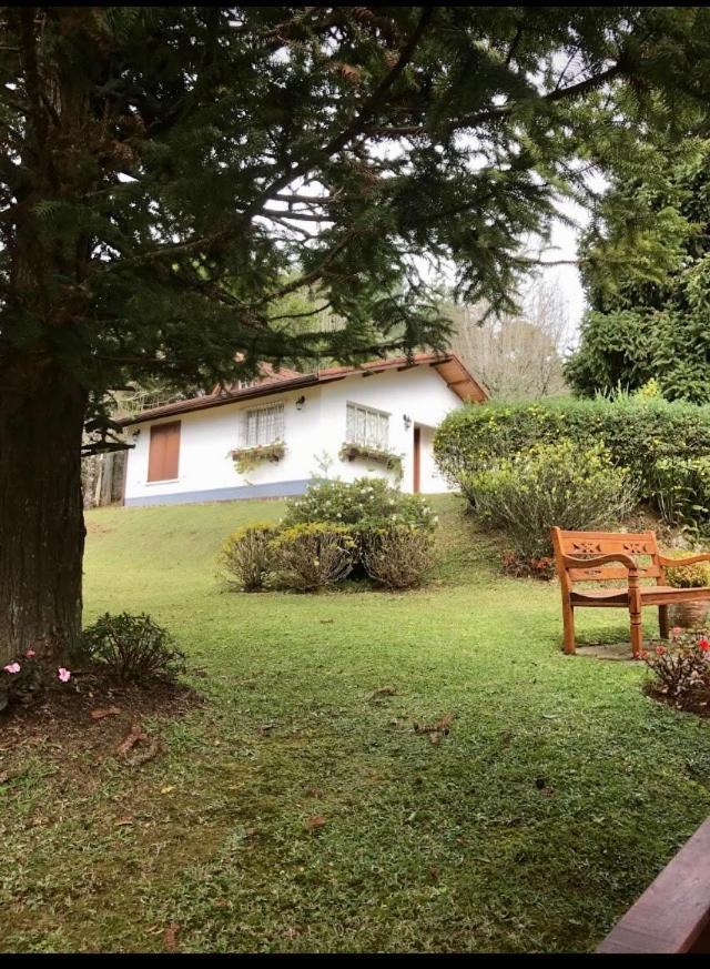 Chale Aconchegante Villa Monte Verde  Bagian luar foto