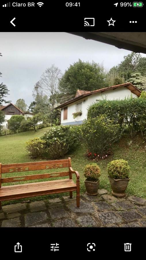 Chale Aconchegante Villa Monte Verde  Bagian luar foto